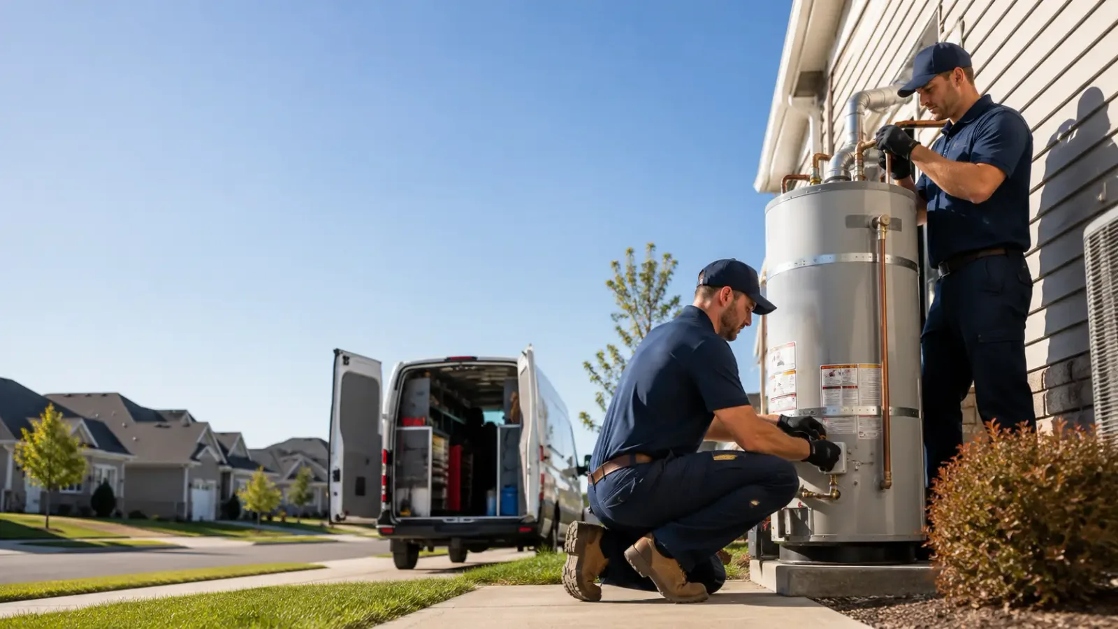 Water Heater Installation in Kingfisher, OK
